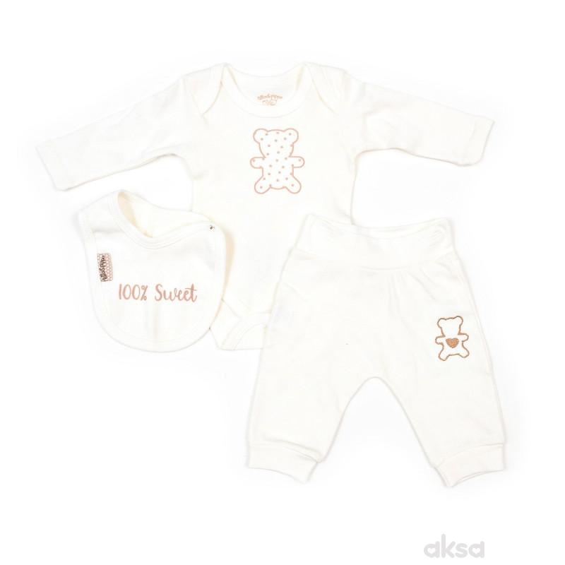 Lillo&Pippo komplet 3/1,unisex