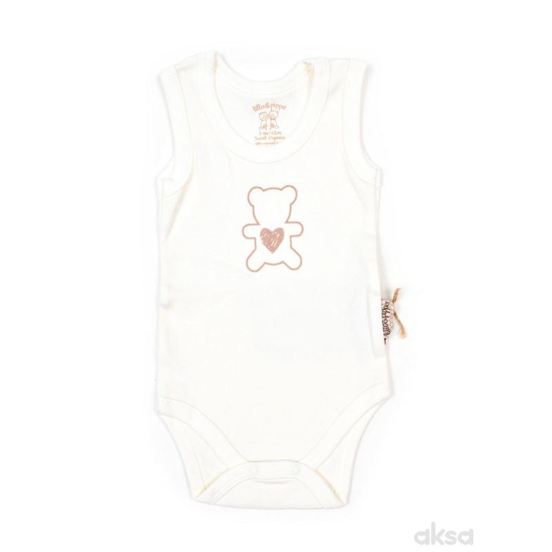 Lillo&Pippo bodi,atlet,unisex