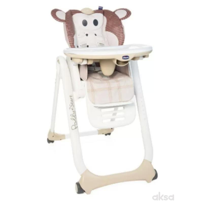 Chicco hranilica Polly 2 Start, Monkey