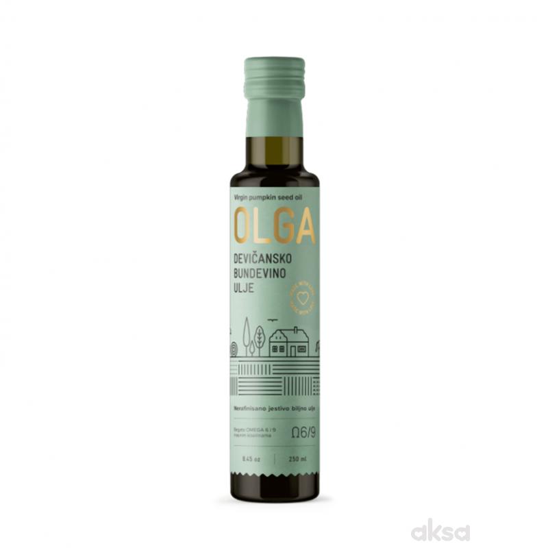 Olga Devičansko bundevino ulje 250 ml
