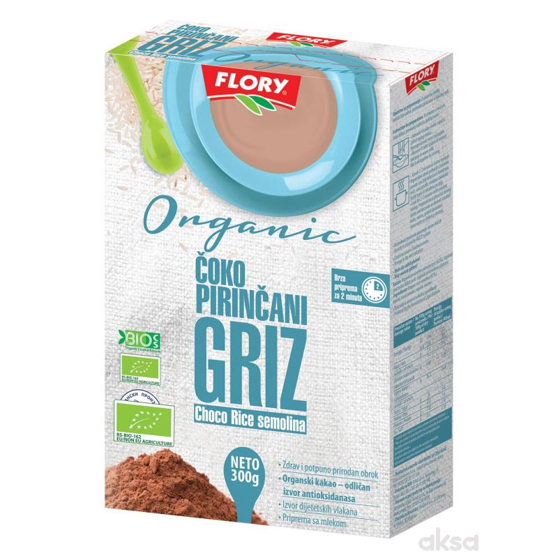 Flory Čoko pirinčani griz 300g ORGANIK