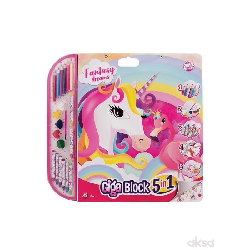 Giga Block 5 u 1 Fantasy