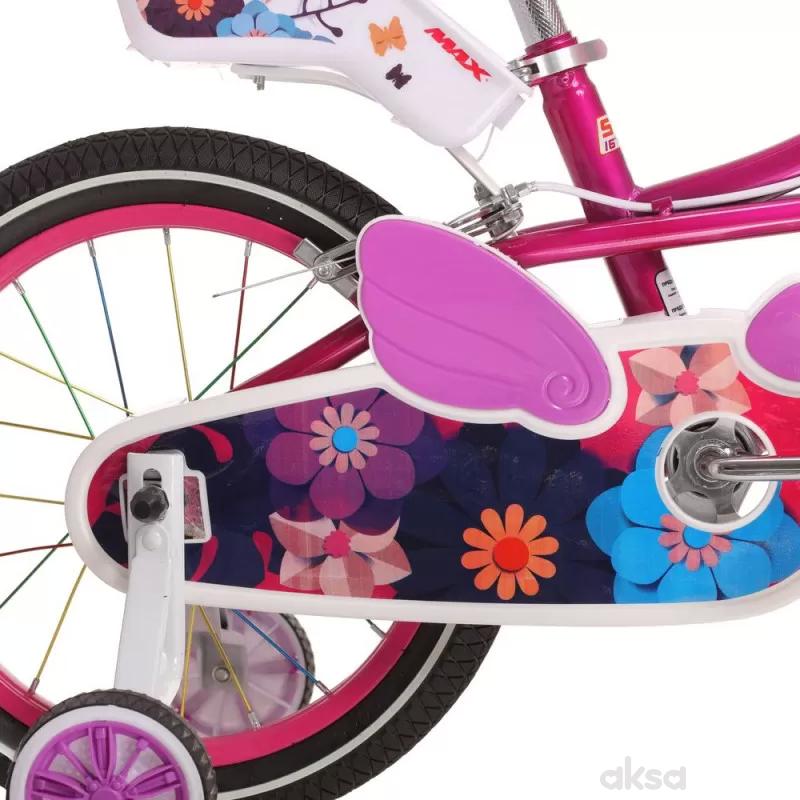 Bicikl devojcice MAX PINKY 12