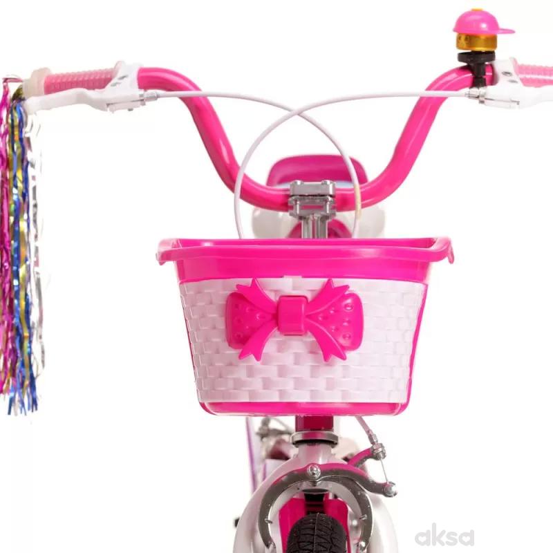 Bicikl devojcice MAX PINKY 12