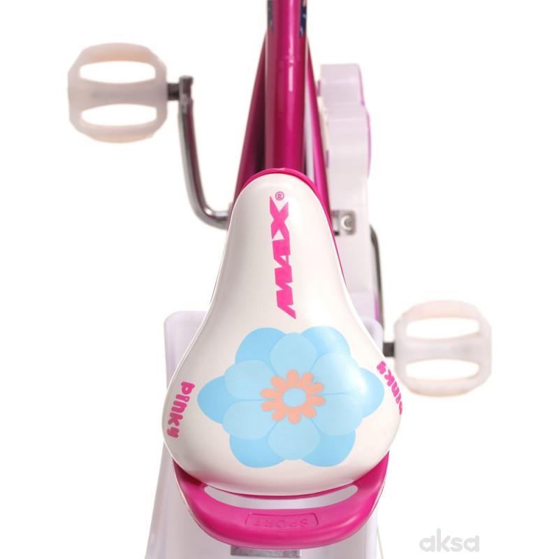 Bicikl devojcice MAX PINKY 12