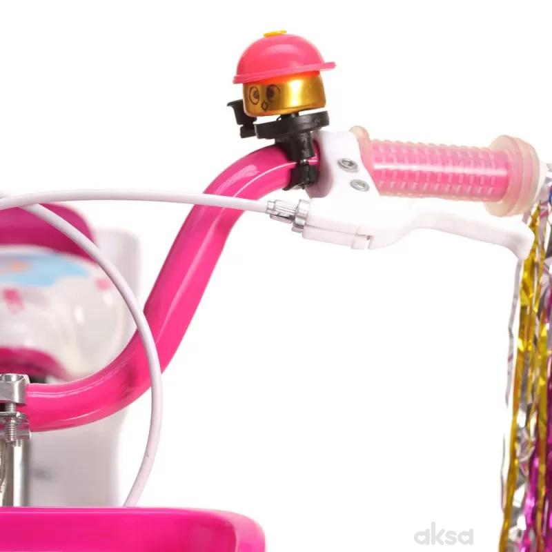 Bicikl devojcice MAX PINKY 12