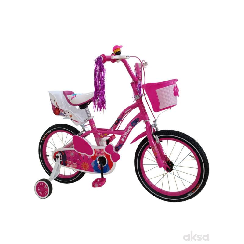 Bicikl devojcice MAX PINKY 12