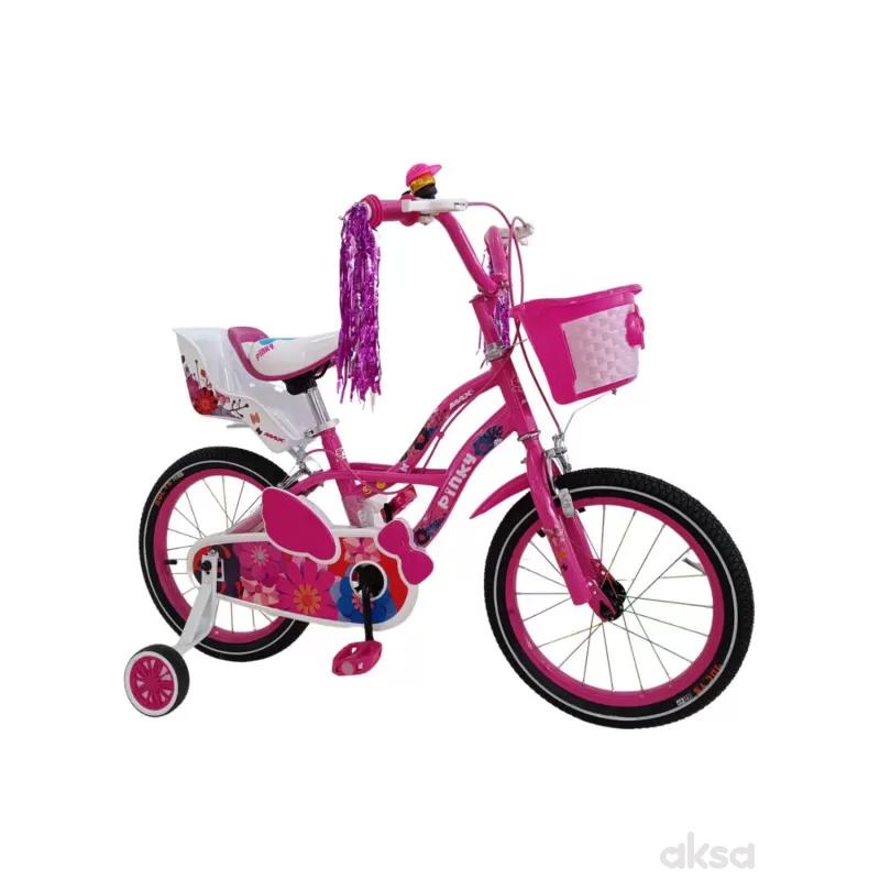 Bicikl devojcice MAX PINKY 12