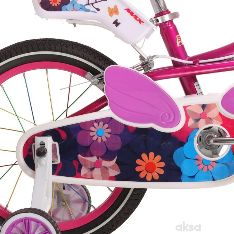 Bicikl devojcice MAX PINKY 16