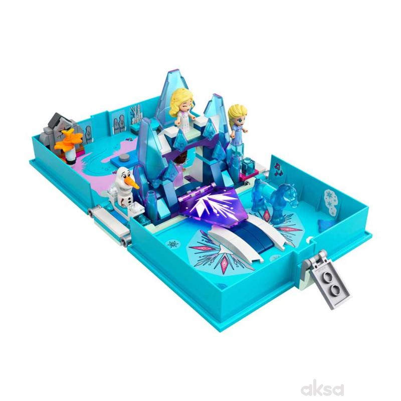 Lego Disney princess Elsa and the Nokk Storybook