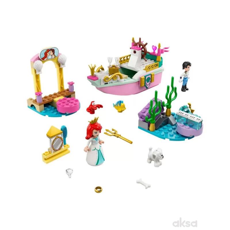 Lego Disney princess Ariels celebration boat