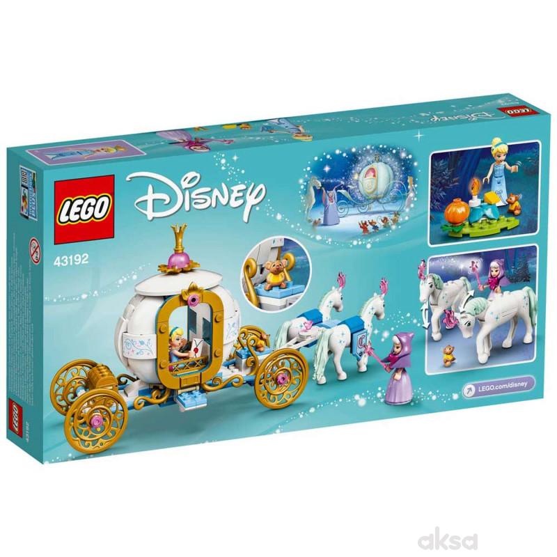Lego Disney princess Cinderellas royal carriage