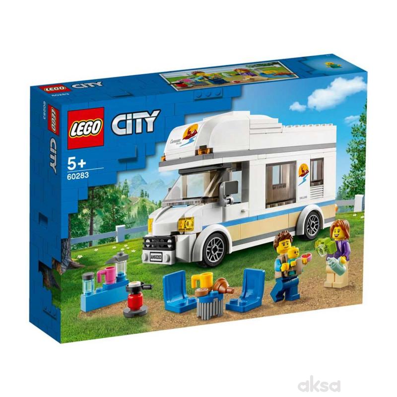 Lego City holiday camper van