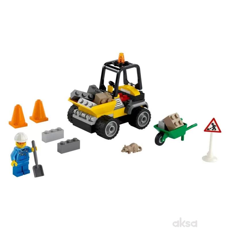 Lego City roadwork truck 