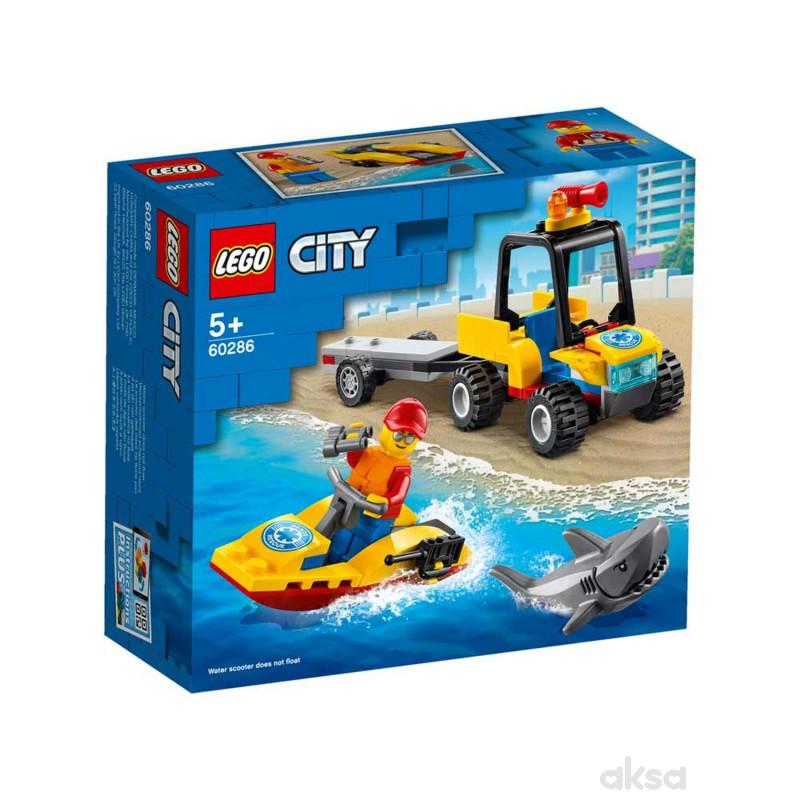 Lego City beach rescue atv