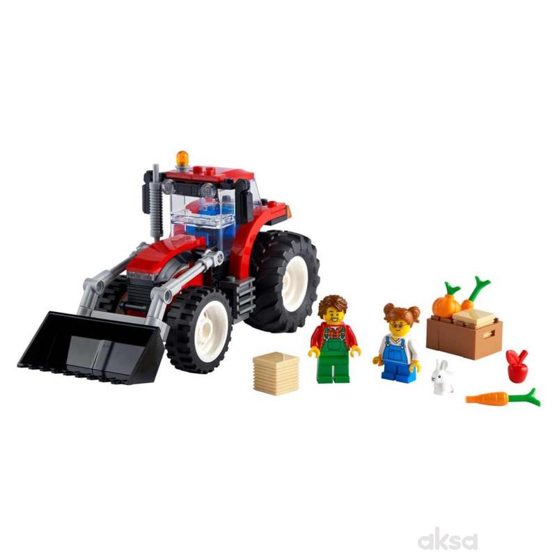 Lego City tractor