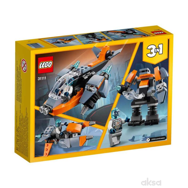 Lego Creator Cyber drone