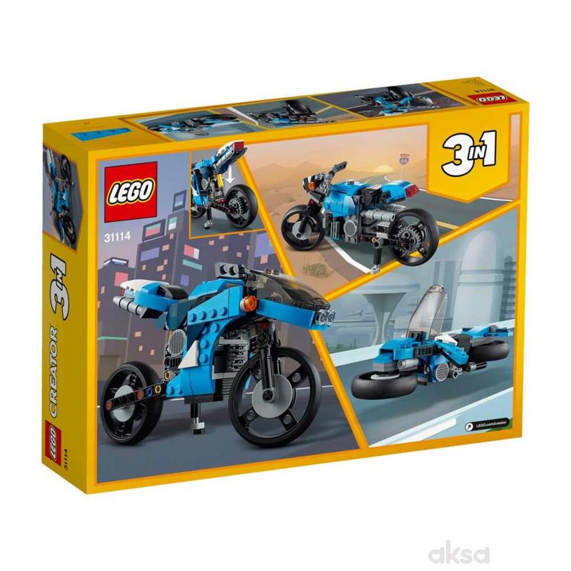 Lego Vreator superbike