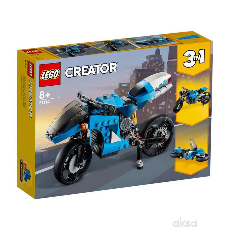Lego Vreator superbike