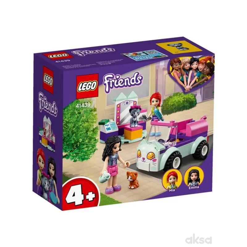 Lego Friends cat grooming car