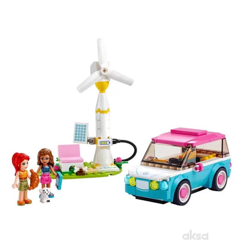 Lego Friends olivias electric car 
