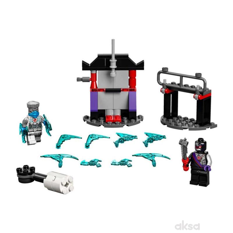 Lego Ninjago epic battle set - Zane vs. Nindroid