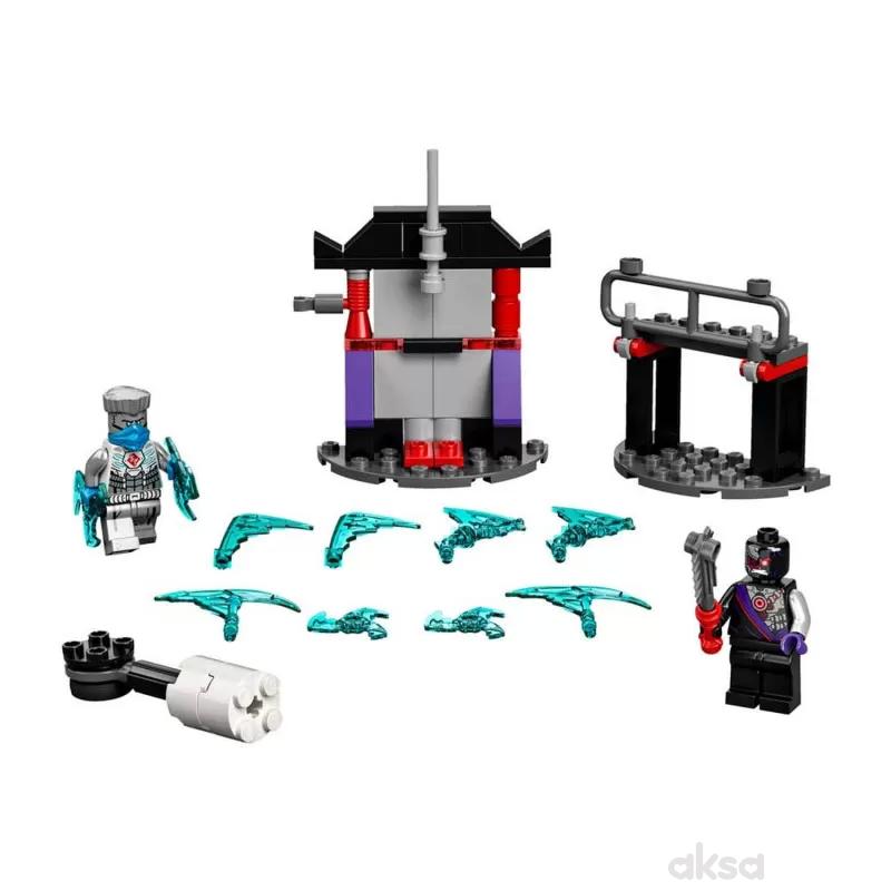 Lego Ninjago epic battle set - Zane vs. Nindroid
