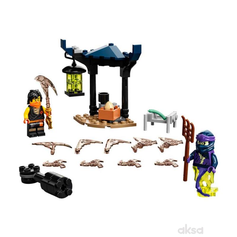Lego Ninjago epic battle set-Cole vs.Chost warrior