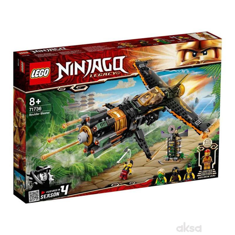 Lego Ninjago boulder blaster