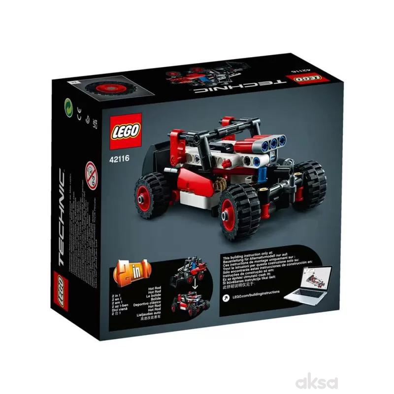 Lego Technic skid steer loader