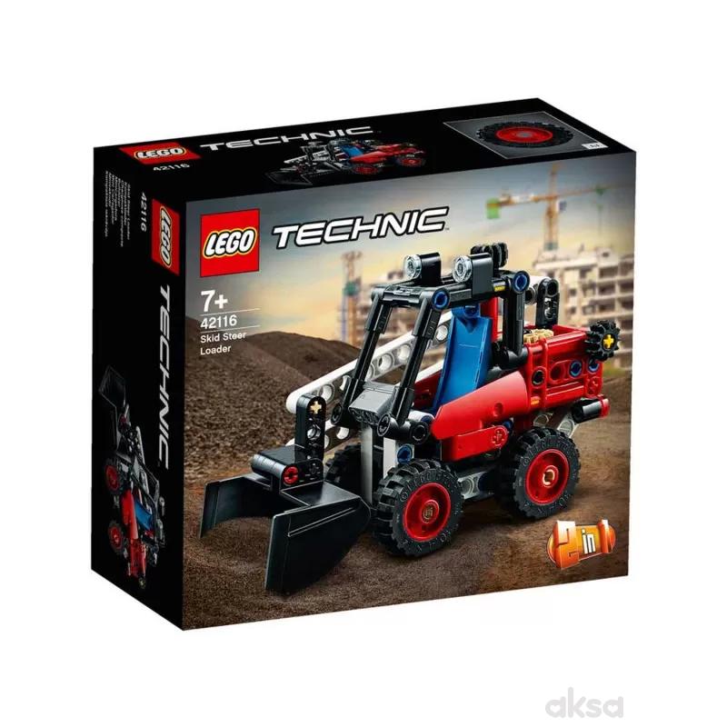 Lego Technic skid steer loader 