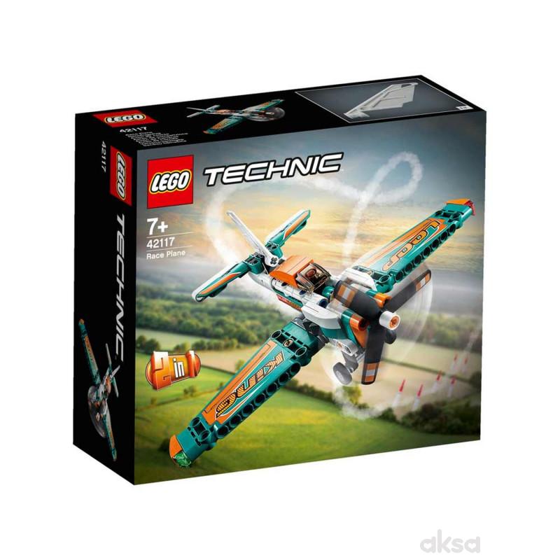 Lego Technic race plane