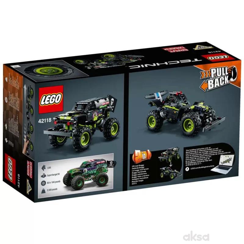 Lego Technic monster Jam® Grave Digger®