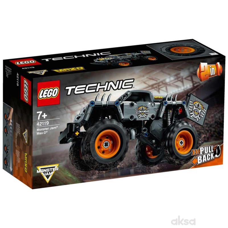 Lego Technic Monster Jam® Max-D®