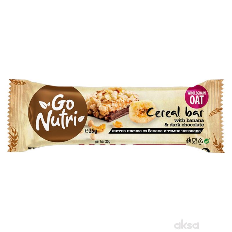 Vitalia Go nutri bar banana i čok 25g