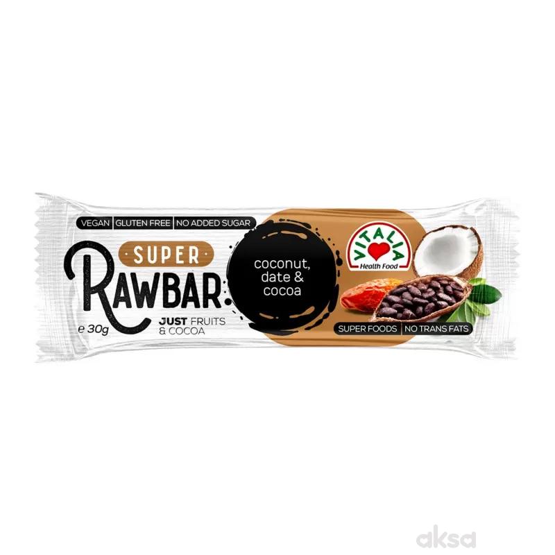 Vitalia Raw bar kokos&čokolada 30g