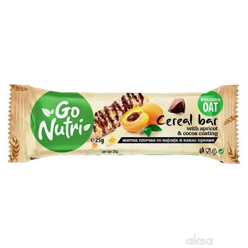 Vitalia Go nutri bar kajsija i crna čok 25g
