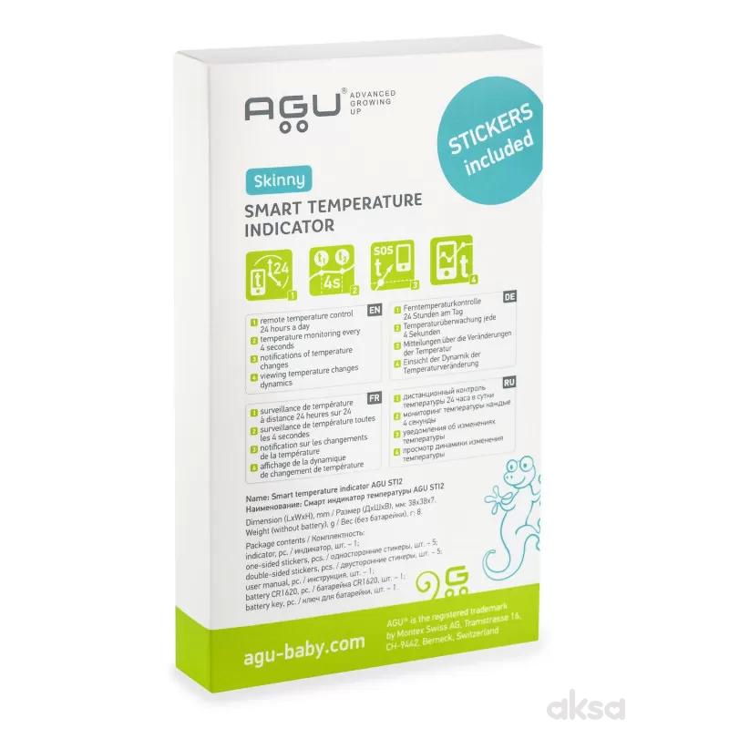 Agu Baby Indikator temperature smart skinny