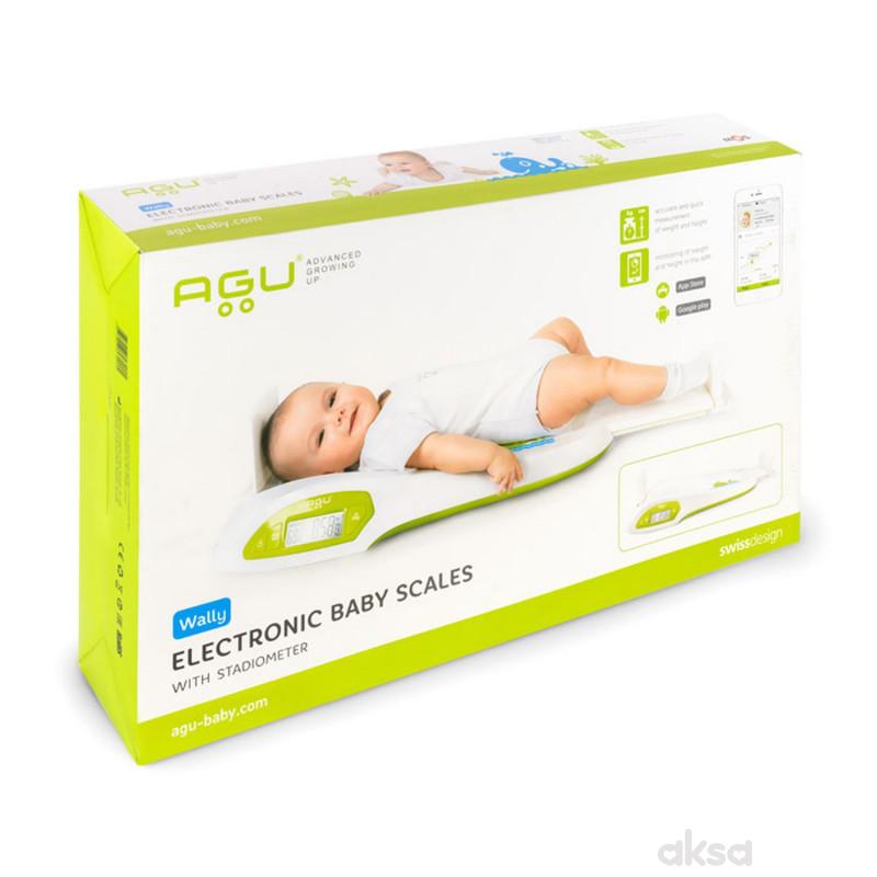 Agu Baby Vaga digitalna sa stadiometrom Wally