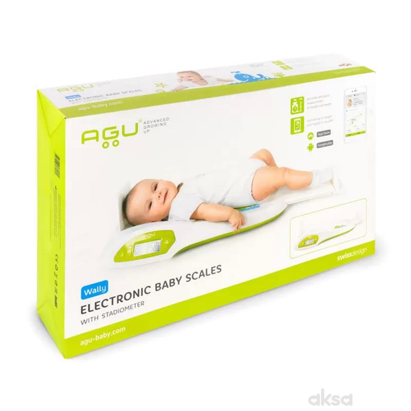 Agu Baby Vaga digitalna sa stadiometrom Wally