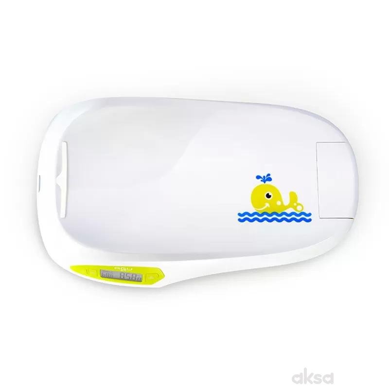 Agu Baby Vaga digitalna sa stadiometrom Wally