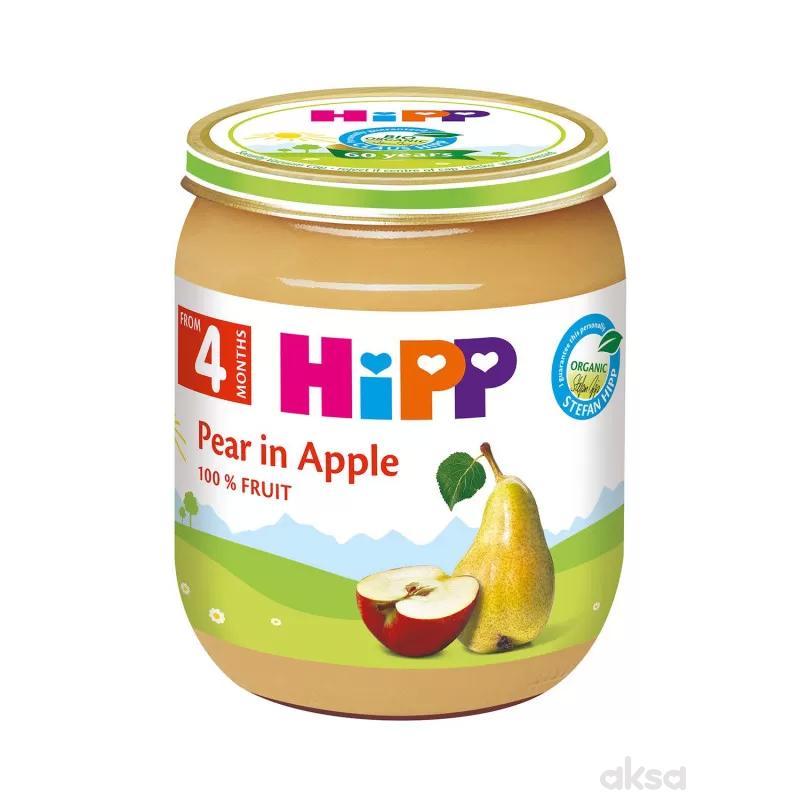 Hipp kašica jabuka i kruška 125g 