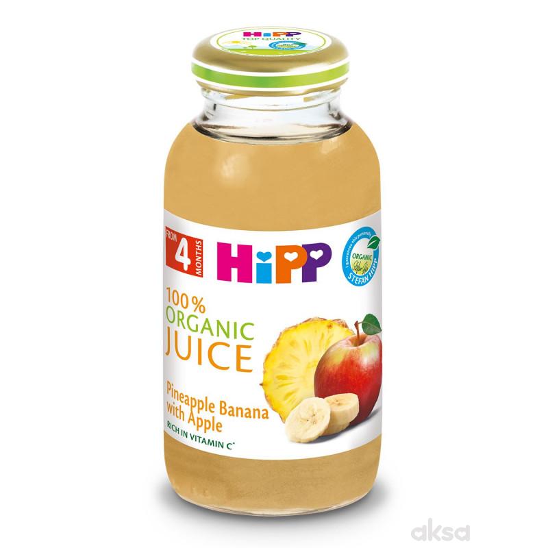 Hipp voćni sok ananas i banana sa jabukom 200ml