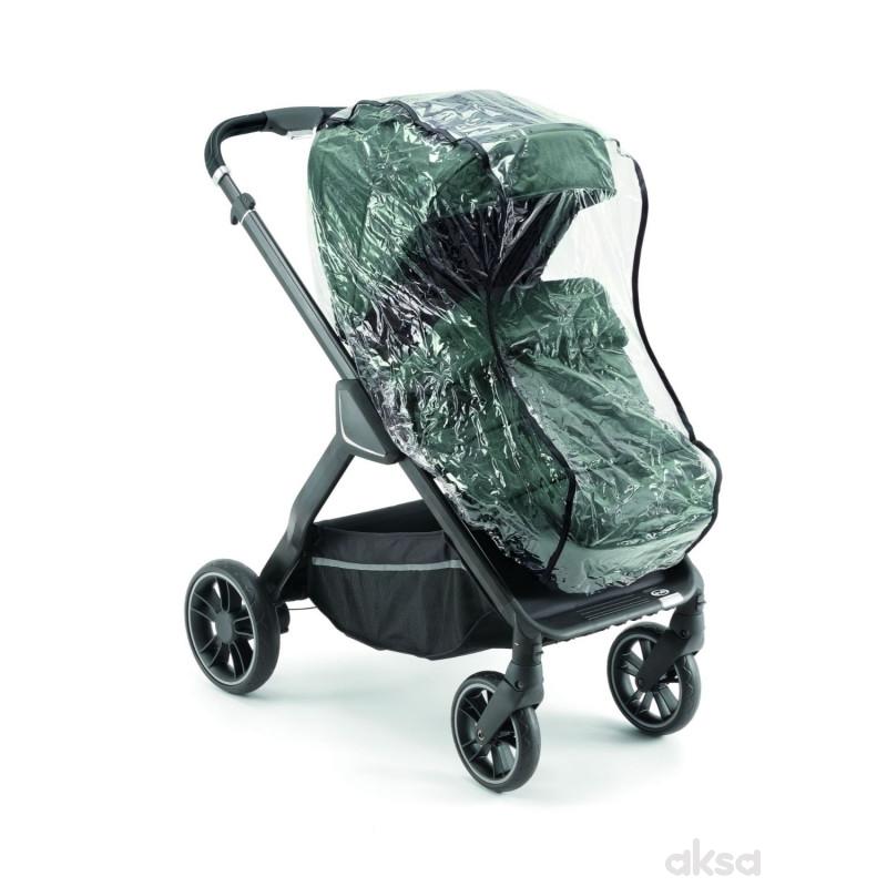 Pali trio sistem PraticVerde Laurel, crn ram chr
