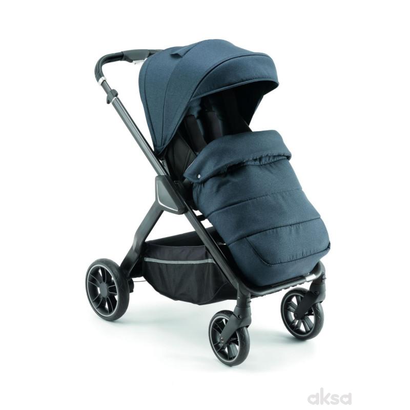 Pali trio sistem Pratic Blu Notte, crn ram chrome