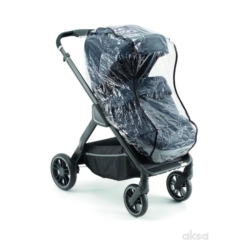 Pali trio sistem Pratic Blu Notte, crn ram chrome