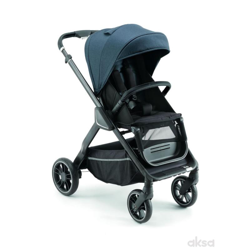 Pali trio sistem Pratic Blu Notte, crn ram chrome