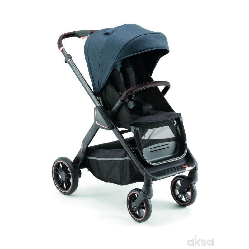 Pali trio sistem Pratic Blu Notte, crn ram gold
