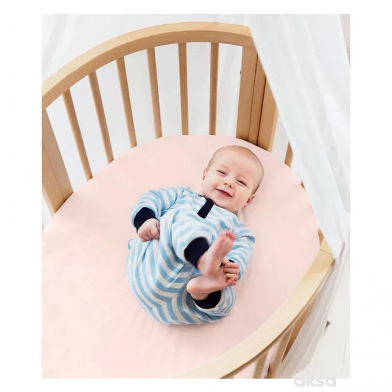 Stokke Sleepi Čaršav 80cmi Peachy Pink