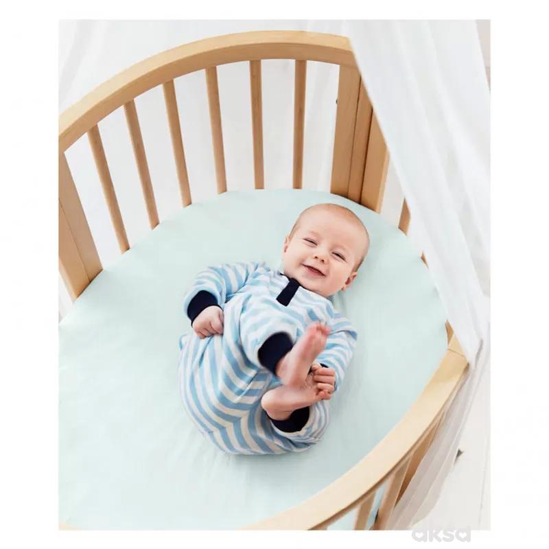 Stokke Sleepi Čaršav 80cm Powder Blue